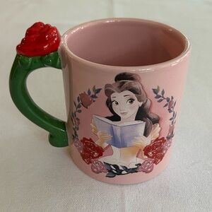 Disney Belle “Dream in Blooms” Beauty and the Beast 20oz Ceramic Mug. NWOT